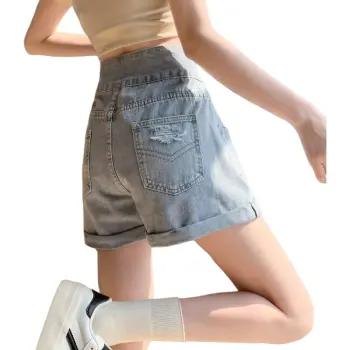 The New Age Family Denim Shorts Women's