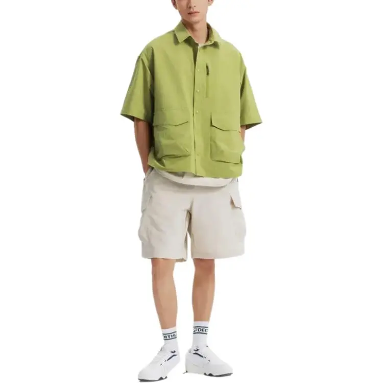 DECATHLON Shirt Men's Olive Green-1