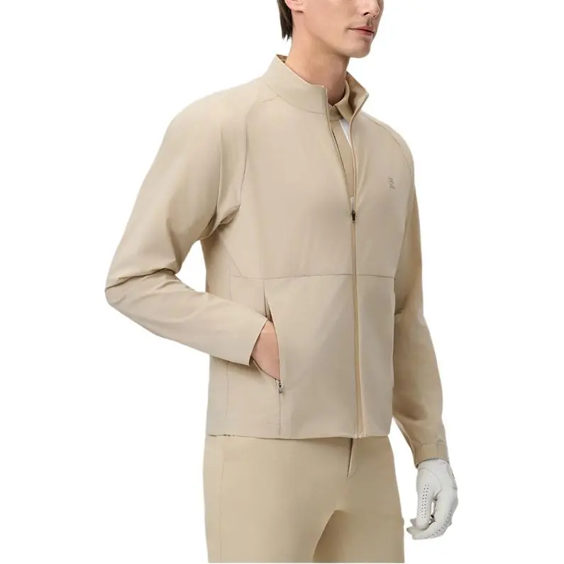 FILA Golf Series Jacket Men's Tobacco Camel-2