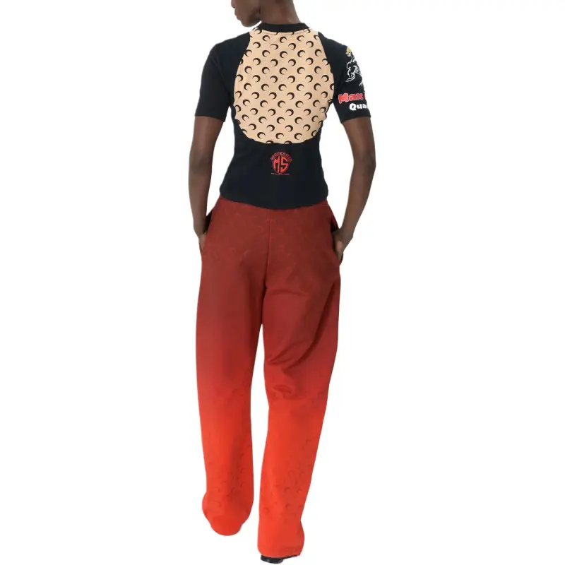 Marine Serre SS25 Knitted Sweatpants Unisex-2