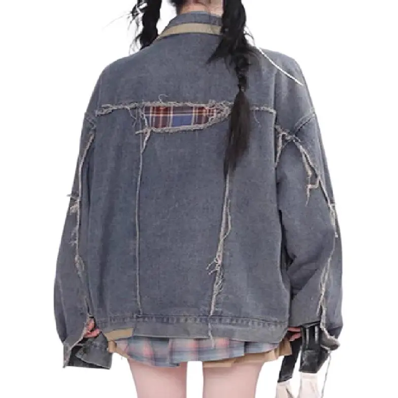 TONYKRZ Denim Jacket Unisex Vintage Blue-0