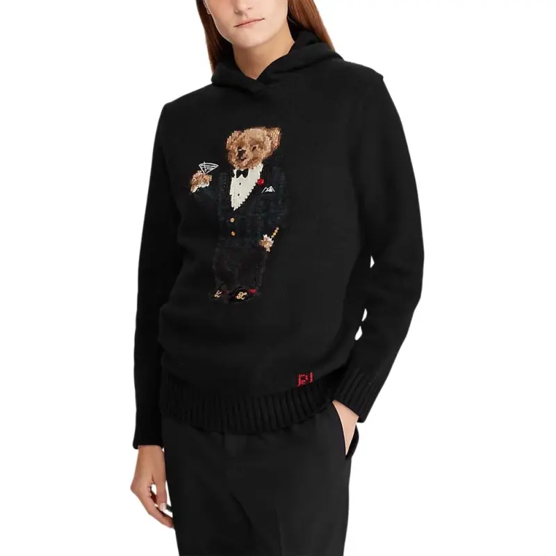 Polo Ralph Lauren Sweaters Men Black-2