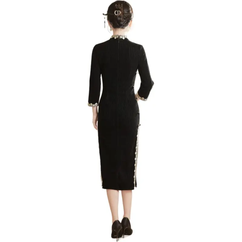 ENEESSI Cheongsams Women's-7