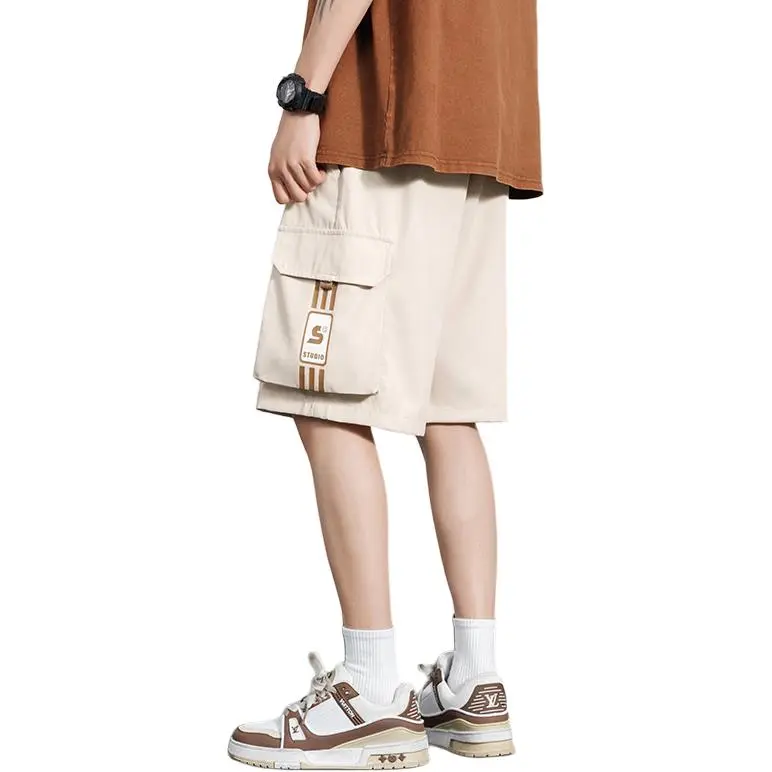Colorful Creations Cargo Shorts Unisex-1