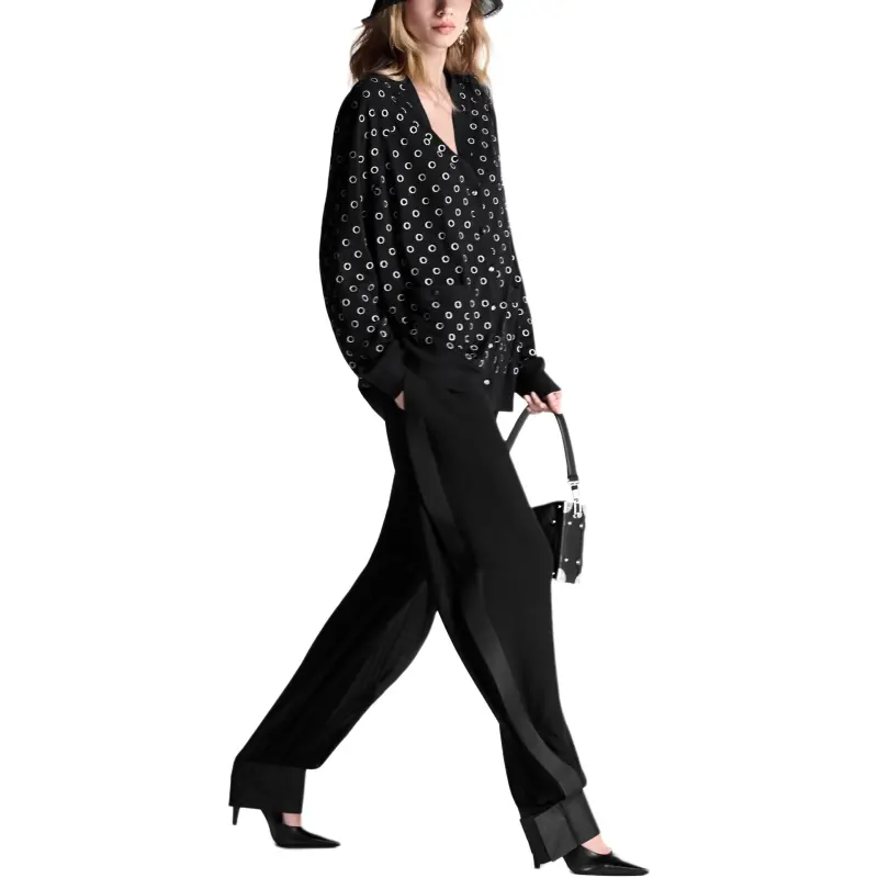 LOUIS VUITTON Jewel Dot Cardigan-3