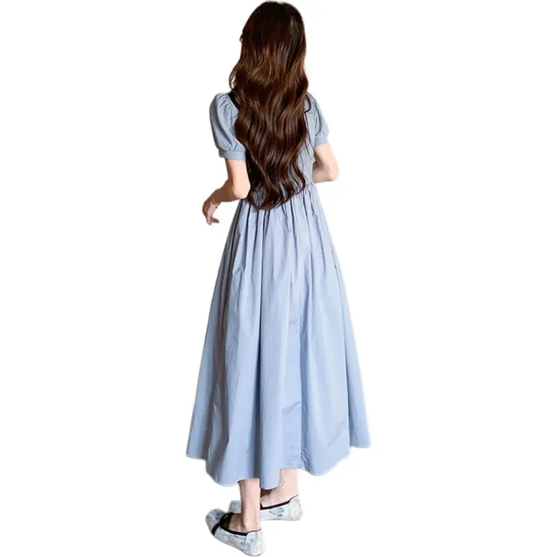 TEME Short Sleeved Dress Women's-2