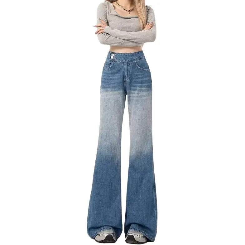 Ordifen Jeans Women's Blue-1