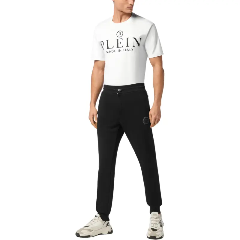 PHILIPP PLEIN Iconic Plein Track Pants-3