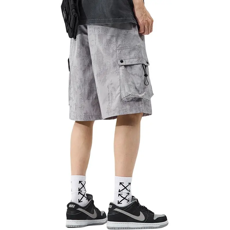 Menglaini Casual Shorts Unisex-1