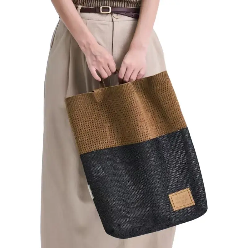 TOUTSEUL YOLO Polyester Shoulder Bag Unisex Sunset Black Coffee-1