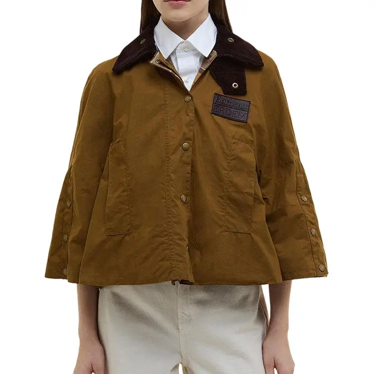 BARBOUR x Erdem SS25 Jackets Coats Women's Brown-2