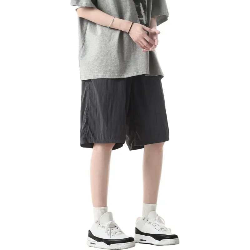 BAGE Casual Shorts Unisex-11