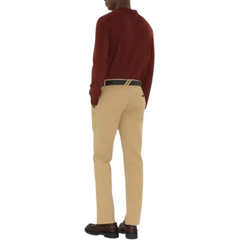 Burberry SS25 Casual Pants Men's Khaki-3