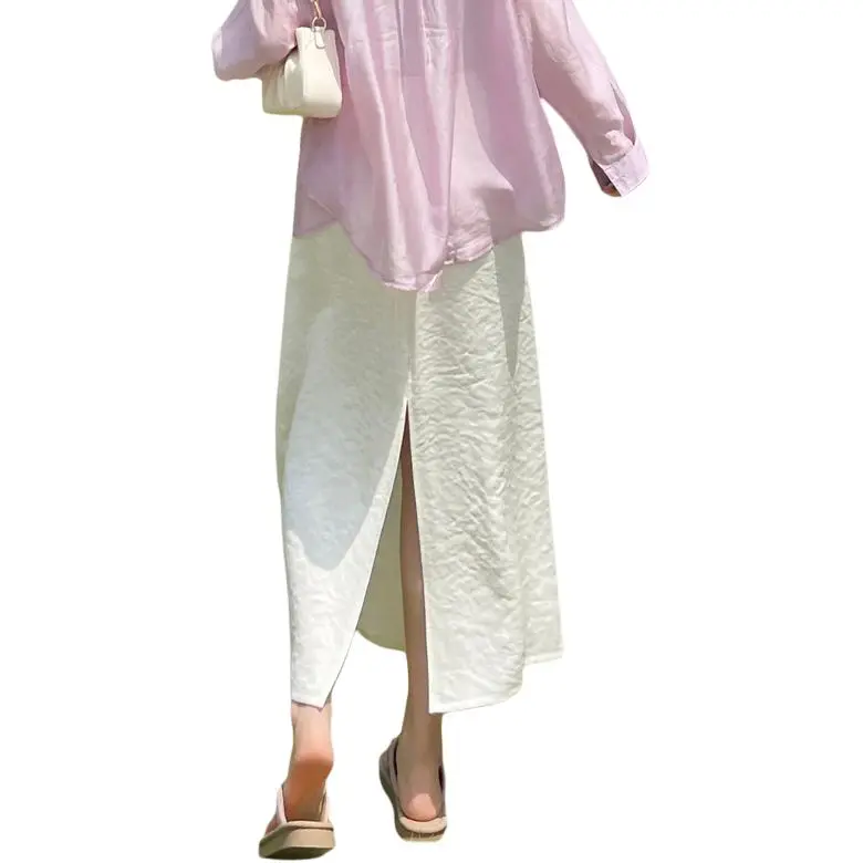 SITOL Casual Long Skirt Women's-1