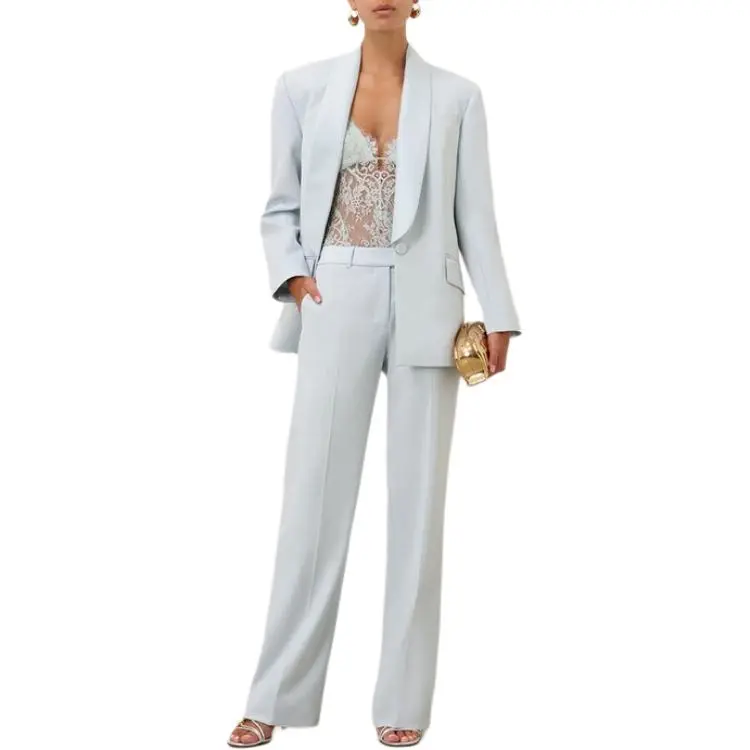 Zimmermann Straight leg Trousers-1