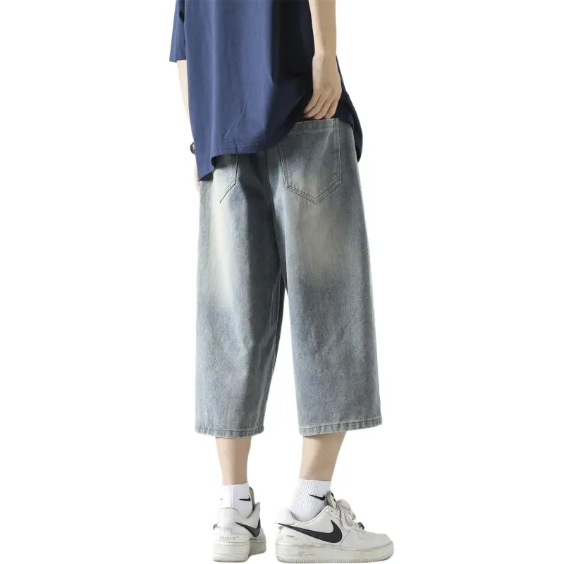 Colorful Creations Denim Shorts Unisex-7