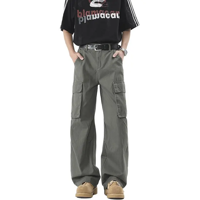 BENGEN Cargo Pants Unisex-1