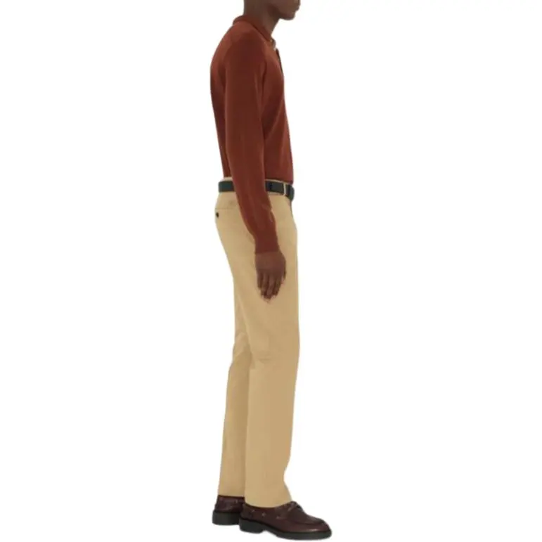 Burberry SS25 Casual Pants Men's Khaki-4