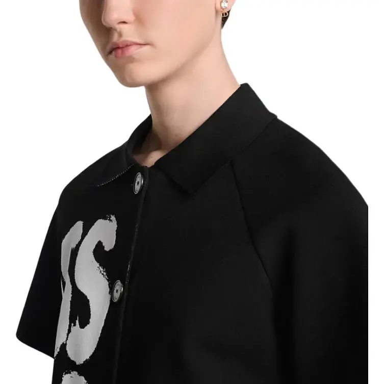 DIOR Jackets Coats Women's Black-1