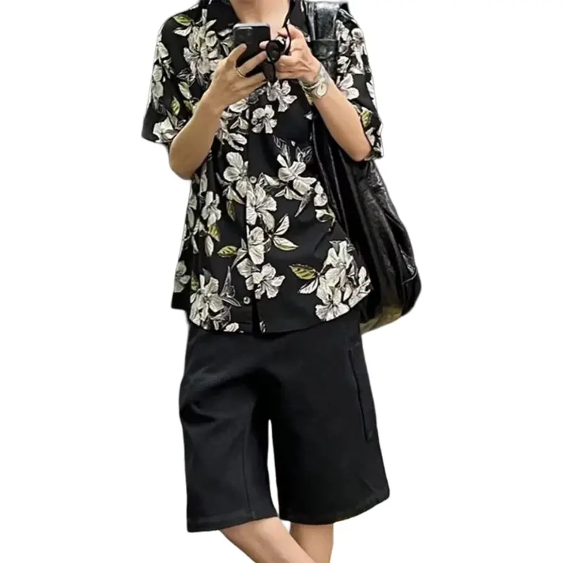 HAPPY PARTY Shirts Unisex Black-2