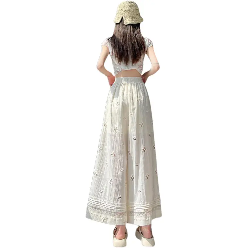 Mu Xiao Xin Casual Pants Women's-1