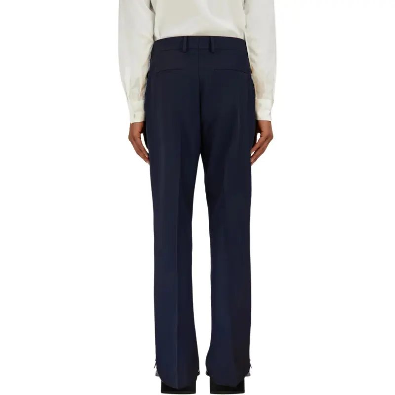 FERRAGAMO Casual Pants Men's Marine Blue-3