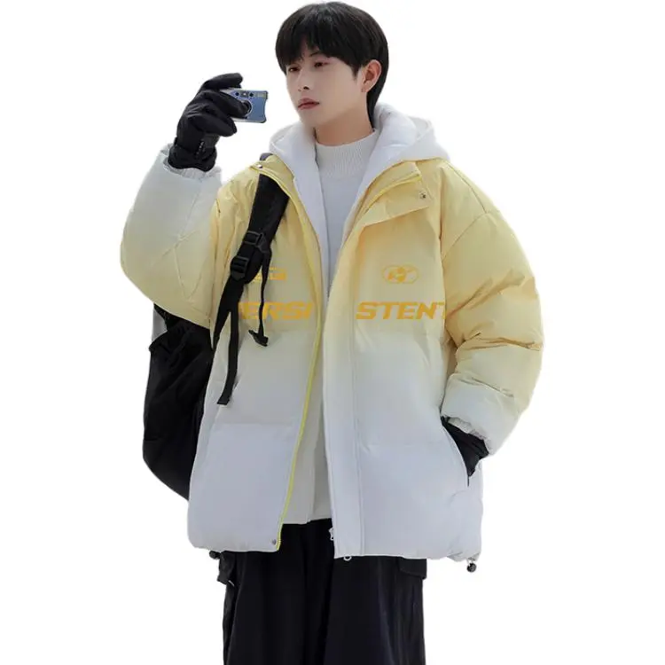 Warrior Ride The Wind And Waves Series Puffer Jacket Unisex-2