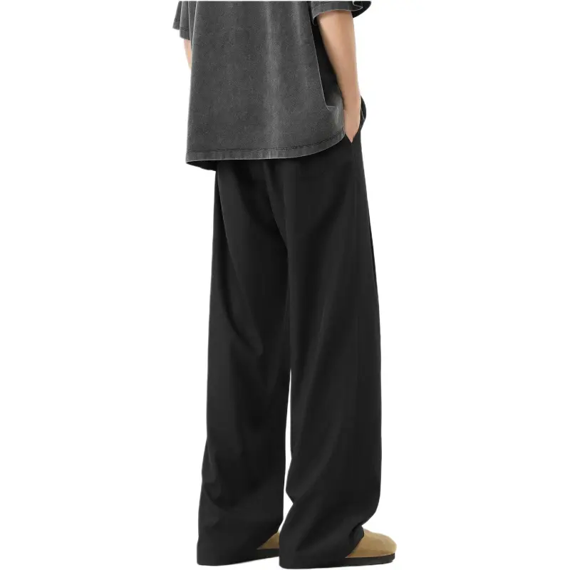 CAREBEARS Casual Pants Unisex Black-1