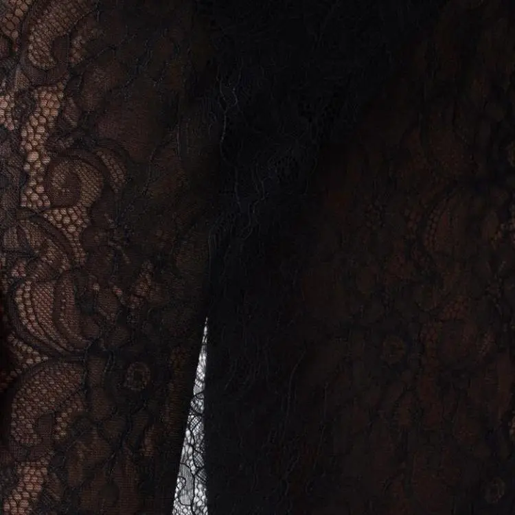 Elisabetta Franchi Floral lace Midi Skirt-4