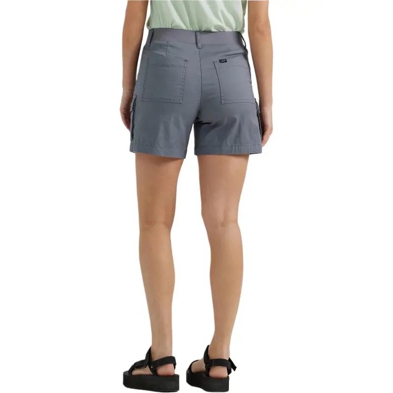 Lee Cargo Shorts Women's Gray-1