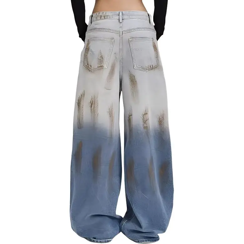 Kele Coco Jeans Women's Light Blue-1