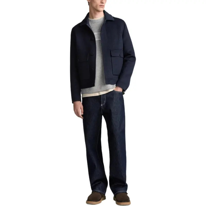 DIOR Icon FW24 Jackets & Coats Men's Blue-2