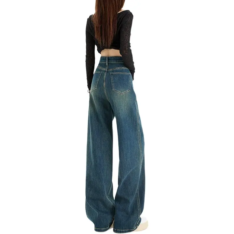Kazakhstan Jeans Women's Prussian Blue-0
