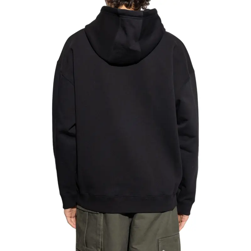 LOEWE Anagram embroidered Hoodie-2