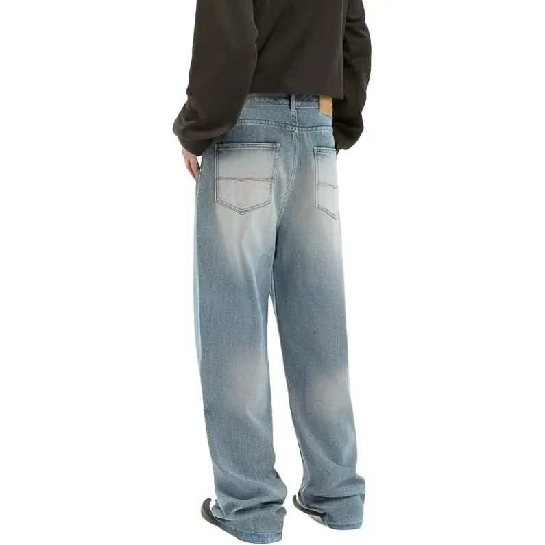 GBXM Jeans Unisex Vintage Blue-3