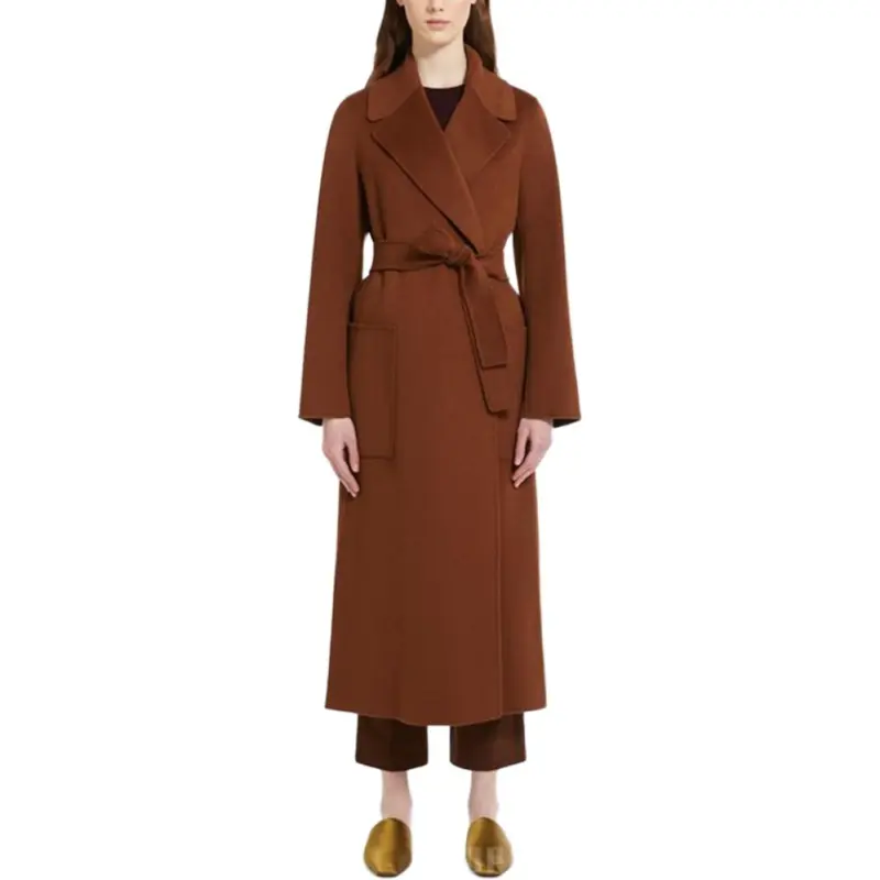 MaxMara Coats Women's Dark Brown-2