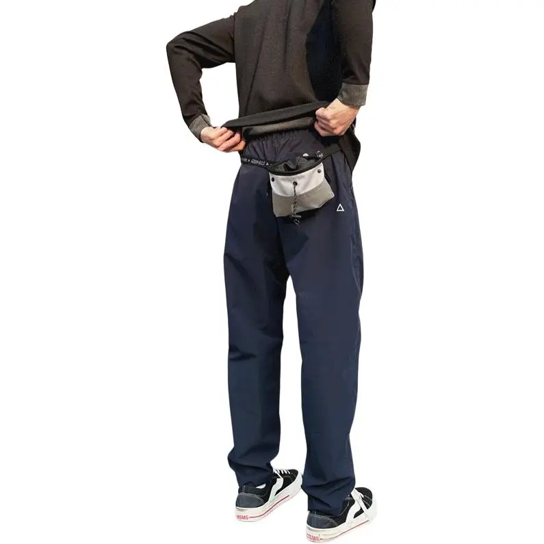 RASHOMONG Casual Pants Unisex-4