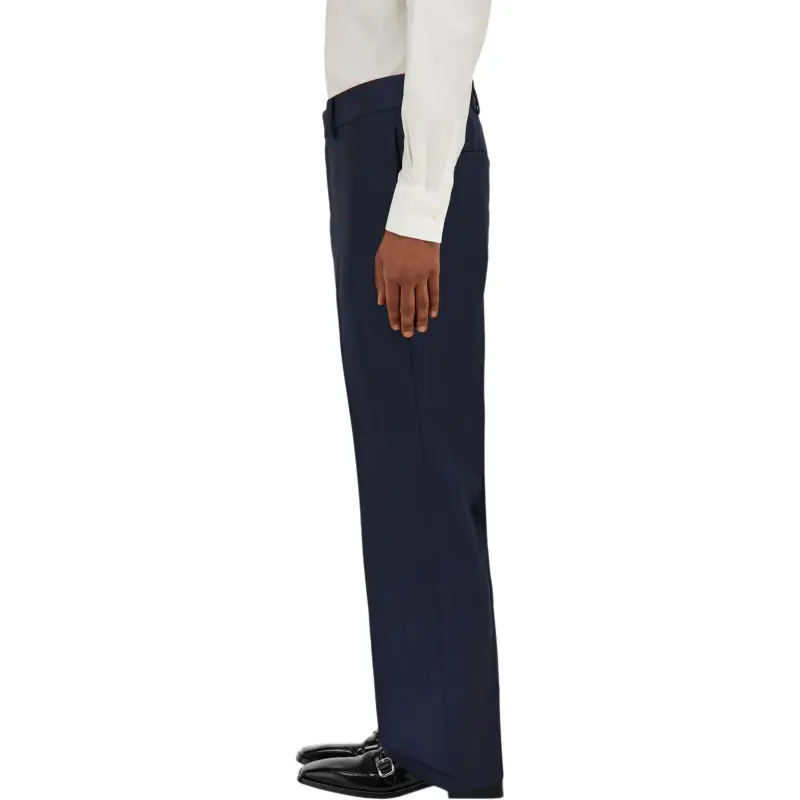 FERRAGAMO Casual Pants Men's Marine Blue-4