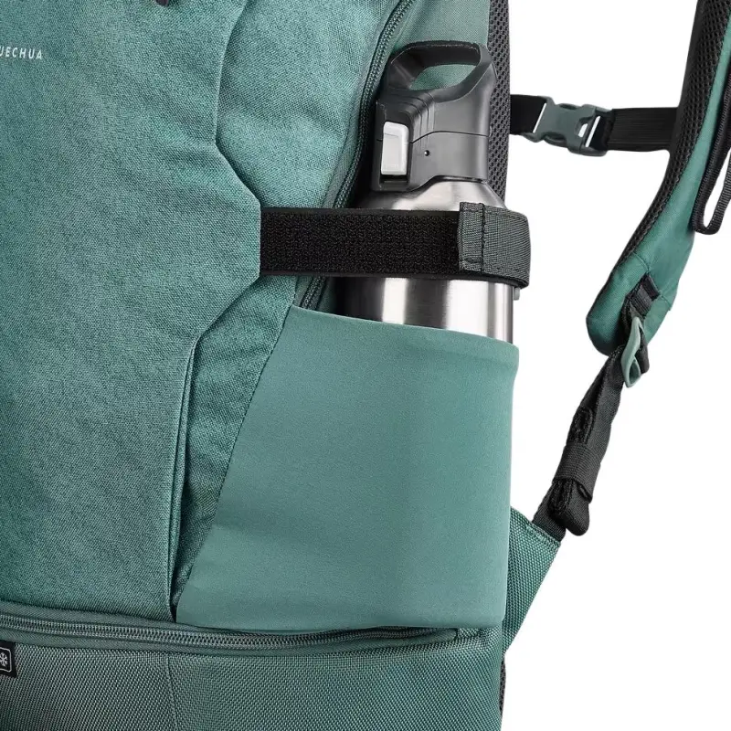 DECATHLON Arpenaz 20L Outdoor Bags Polyester Gray Green Unisex-9