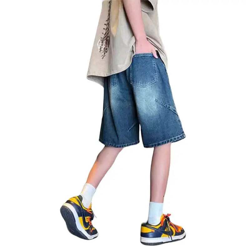 CORNILOT Denim Shorts Unisex-3