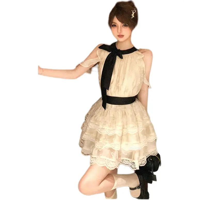 GOSO Sleeveless Dress Women's Image Color-1