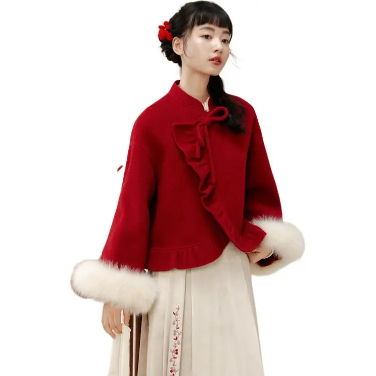 ZIHAN Coats Women's-4