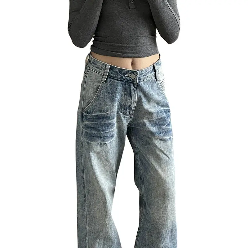 Weles Jeans Unisex Blue-4