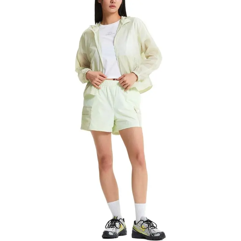 New Balance Trench Coat Women's 41 Light Green-3