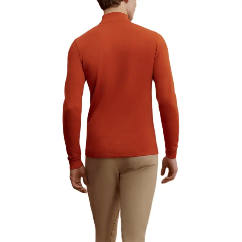 HERMES Sweaters Men Orange-1
