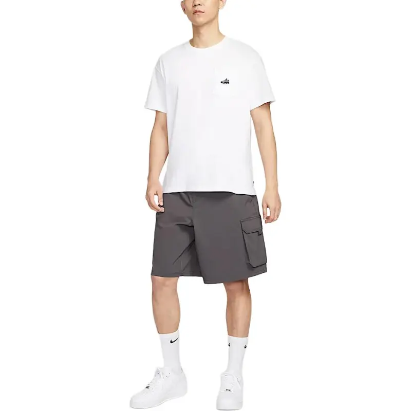 Nike Dri FitSportswear Cargo Shorts Men's Medium Gray/Iron Gray-1