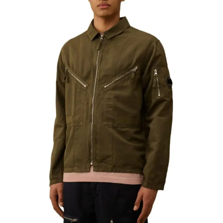 C.P.Company Shirt Men's Ivy Green-1