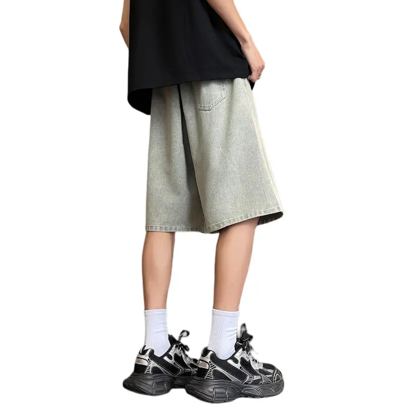 JEANSWEST Denim Shorts Unisex-4