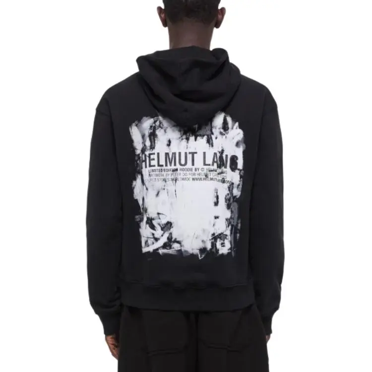 Helmut Lang Graphic print Hoodie-2