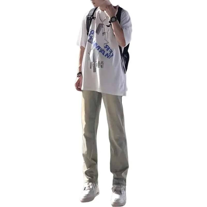 SIL VITIN Jeans Unisex Yellow-1